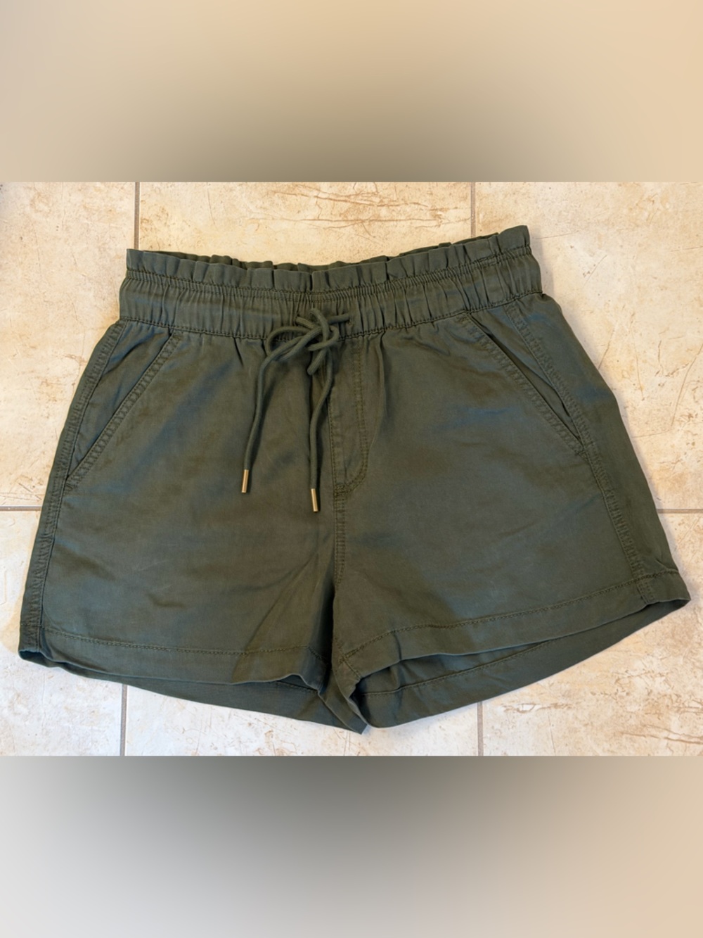 LOFT Drawstring Pull-On Shorts Size 6 EUC - Picture 5 of 8